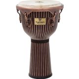 Tycoon 12'' Master Hand-crafted Pinstripe Djembe Mtjhc712act1