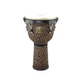 Tycoon 13'' Supremo Select Chiseled Orange Djembe Tjss72bco