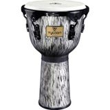 Tycoon 13'' Supremo Select Kinetic Steel Djembe Tjss72bsks