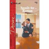 Tycoon for Auction (Silhouette Desire) Garbera, Katherine
