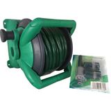 Tycoon TY821-15 Hortum Makarası ve 15 mt Hortum Jet Sprey Başlangıç Setli