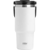 Tyeso 1050 ml Beyaz Dailyneed Vakumlu Paslanmaz Çelik Termos