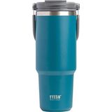 Tyeso 1200 ml Mavi Dailyneed Vakumlu Paslanmaz Çelik Termos