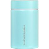 Tyeso 260 ml Mavi Gourmet Anne Bebek Mama Vakumlu Termos