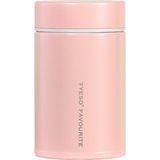 Tyeso 260 ml Pembe Gourmet Anne Bebek Mama Vakumlu Termos