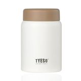 Tyeso 280 ml Beyaz Chief Anne Bebek Mama Vakumlu Termos