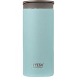 Tyeso 360 ml Yeşil Flat Vakumlu Paslanmaz Çelik Taşıma Saplı Termos
