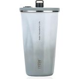 Tyeso 600 ml Gri Candy Tumbler Vakumlu Paslanmaz Çelik Termos