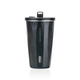 Tyeso 600 ml Siyah Crush Tumbler Vakumlu Paslanmaz Çelik Termos