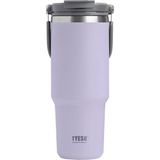 Tyeso 900 ml Mor Dailyneed Vakumlu Paslanmaz Çelik Termos
