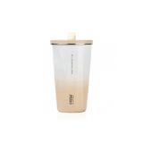 Tyeso Candy Tumbler Vakumlu Paslanmaz 600 ml Kahverengi Çelik Termos