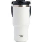 Tyeso Dailyneed Vakumlu Paslanmaz Çelik 750 ml Beyaz Termos