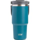 Tyeso Dailyneed Vakumlu Paslanmaz Çelik 750 ml Mavi Termos