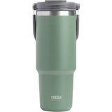 Tyeso Dailyneed Vakumlu Paslanmaz Çelik İki Katmanlı 900 ml Yeşil Termos