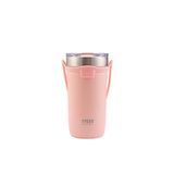 Tyeso SoulMate Tumbler Vakumlu Paslanmaz Çelik Silikon Askı 550ML (Yeşil)
