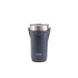 Tyeso SoulMate Tumbler Vakumlu Paslanmaz Çelik Silikon Askı 710ML (Mavi)