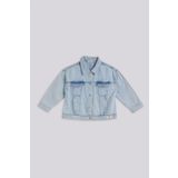 Tyess Basic BG Store Kız Çocuk Denim Ceket