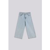 Tyess Basic BG Store Kız Çocuk Denim Pantolon