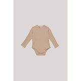 Tyess Bg Store Kız Bebek Bej Body - 3 - 4 Yaş