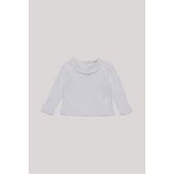 Tyess Bg Store Kız Bebek Ekru T-Shirt - 12 - 18 Ay