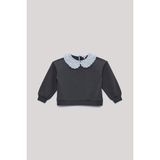 Tyess Bg Store Kız Çocuk Antrasit Sweatshirt - 2 - 3 Yaş