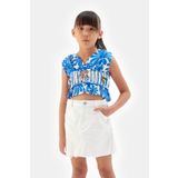 Tyess BG Store Kız Çocuk Beyaz Etek 23SS1TJ4310