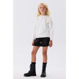 Tyess Bg Store Kız Çocuk Beyaz Sweatshirt - 4 Yaş