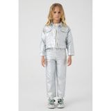 Tyess Bg Store Kız Çocuk Denim Ceket - 14 Yaş