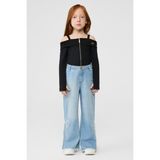 Tyess Bg Store Kız Çocuk Denim Pantolon - 4 Yaş