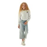 Tyess Bg Store Kız Çocuk Denim Pantolon