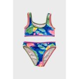 Tyess Bg Store Kız Çocuk Desenli Bikini - 4 Yaş