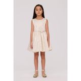 Tyess Bg Store Kız Çocuk Gold Elbise - 4 Yaş