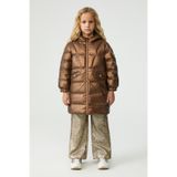 Tyess BG Store Kız Çocuk Kahve Mont