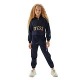 Tyess Bg Store Kız Çocuk Lacivert Eşofman Üstü