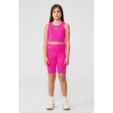 Tyess BG Store Kız Çocuk Neon Pembe Tayt