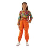 Tyess Bg Store Kız Çocuk Oranj Pantolon