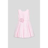 Tyess Bg Store Kız Çocuk Pembe Elbise - 4 Yaş