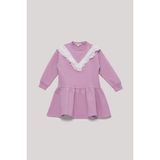 Tyess BG Store Kız Çocuk Pembe Elbise - 8 - 9 Yaş