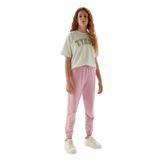 Tyess Bg Store Kız Çocuk Pembe Eşofman Altı