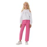 Tyess Bg Store Kız Çocuk Pembe Pantolon