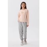 Tyess Bg Store Kız Çocuk Pembe T-Shirt