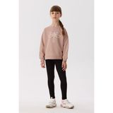 Tyess Bg Store Kız Çocuk Taba Sweatshirt - 2 - 3 Yaş