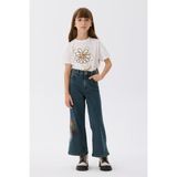 Tyess Kız Çocuk Denim Pantolon - 4 Yaş