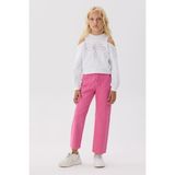 Tyess Kız Çocuk Pembe Pantolon - 14 Yaş