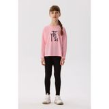 Tyess Kız Çocuk Pembe T-Shirt - 2 - 3 Yaş