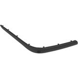 Tyg 1996 - 2000 Bmw 5 Serı E39 - Arka Tampon Bandı Sol Siyah (Park Sensör Delikli) (M5 Tipi) (Tyg) (Oem NO:51122498501)