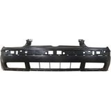 Tyg 1998 - 2004 Volkswagen Golf 4 Ön Tampon Gri - Siyah (Bant - Sis Delikli Tyg) (Oem NO:1J0807217CGRU)