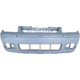 Tyg 1999 - 2001 Volkswagen Polo 4 Ön Tampon Gri Sisve Bant Delikli 3 - 4 Kapı Karlıksız Tyg) (Oem NO:6N0807221HGRU)