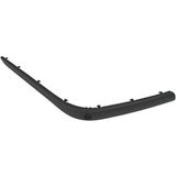 Tyg 2001 - 2003 Bmw 5 Serı E39 - Arka Tampon Bandı Sol Siyah (Park Sensör Delikli) (M5 Tipi) (Tyg) (Oem NO:51122498501)