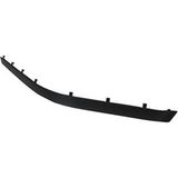 Tyg 2001 - 2003 Bmw 5 Serı E39 - Ön Tampon Bandı Sol Siyah (Park Sensör Deliksiz) (M5 Tipi) (Tyg) (Oem NO:51112494193)